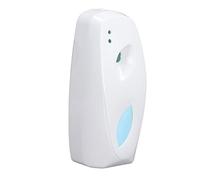 Naroote Pulverizador Automático de Fragancia, Dispensador de Pared Duradero para el Hogar, Oficina, Baño, Inodoro, Percepción de Luz Temporizada para Trabajo las 24 Horas, Material ABS y PP