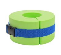 Naroote Puño de Natación Grueso Verde con Hebilla para Entrenamiento Físico de Natación, Material EVA para SPA y Desarrollo Muscular