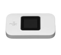 Naroote Punto de Acceso WiFi Móvil, Enrutador Portátil 4G LTE, Pantalla a Color, Conectividad Inalámbrica para Viajeros y Nómadas Digitales, Material ABS