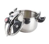 Naroote Punto de Sopa a Presión, Alta Resistencia, Calentamiento Uniforme, Multifunción, Ahorro de Energía, Resistente a Barras, Presión de Acero Inoxidable 304 COO (22L)