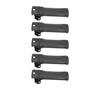 Naroote Radio Portátil Clip de Cinturón para Kenwood TK3207 Diseño Duradero | Fabricado en plástico duro, instalación segura, ideal para uso en exteriores.