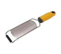 Naroote Rallador de Queso, Rallador de Acero Inoxidable de Acero Inoxidable Multifunción de Queso (YELLOW)