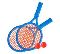 Naroote Raqueta de Tenis, Raquetas de Tenis de para Niños de Cómodas para Niños de Al Aire y en Interiores Play (Blue)