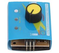 Naroote RC Servo Tester, Servo Controller DC 4.2-6.0V con Tester Multi de Control de 3 Canales de Control de la Perilla, para Pruebas de Motor RC y ESC