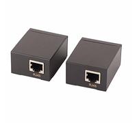 Naroote Receptor y Transmisor Extensor VGA Cable Ethernet Cat-5/6 para Transmisión de Señal de Vídeo de Alta Definición para KYV y Pantalla Grande