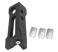 Naroote Recortadora de Bordes para Carpintería, Cepilladora Manual de Aluminio Duradera para Biselar Tableros, 3 Cuchillas para Amantes de las Herramientas de Carpintería, Tamaño Portátil para Uso