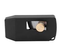 Naroote Recortadora de Bordes para Carpintería, Recortadora de Bordes Manual de Profundidad Ajustable, Herramienta de Carpintería de Aleación de Aluminio Ligera Cortador de Cantos para Madera
