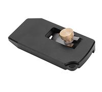 Naroote Recortadora de Bordes para Carpintería Recorte de Madera Manual Eficiente de Alta Dureza para Chapa de Melamina PVC ABS, Fácil de Transportar, Aleación de Aluminio Resistente para