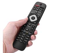 Naroote Reemplazo de Control Remoto Universal de TV para - Rendimiento Estable, Fácil de Agarrar para TV - No Requiere Programación, Adecuado para Todas Las Edades