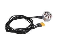 Naroote Reemplazo de Motor de Cola de Helicóptero RC, Motor de Cobre y Aleación de Aluminio Duradero para Helicóptero Flywing BELL206 UH1, Tamaño Pequeño y Compacto