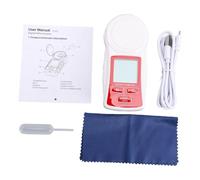 Naroote Refractómetro Digital 0-55% ATC 2 Seg Sensor para Fruta