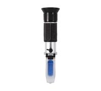 Naroote Refractómetro, Tiras de Prueba de Refrigerante Refractómetro Glycol RHA 503ATC ANTIZA ANTIZA Batería ácido Motor Herramienta de Probador de Refrigerante con 20 ℃ Temperatura de Referencia