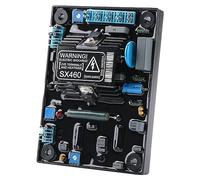 Naroote Regulador de Voltaje del Motor, Rectificador AVR, Controlador de Voltaje del Generador con Capacitancia y Resistencia, Ideal para Generador sin Escobillas de hasta 80 KW 120 240 VCA de Entrada