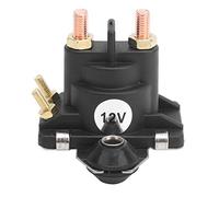 Naroote Relé de Arranque para 12V Relé Solenoide Duradero para Uso Industrial de Motor de 4 Tiempos
