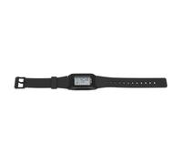 Naroote Reloj Deportivo Rectangular para Hombre, Cuenta Regresiva Rectangular Multifuncional, Resistente Al Agua, 50 M hacia Afuera (Black)