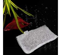 Naroote Removedor de Amoníaco Natural de Zeolita para Acuarios para Tanques de Agua Dulce y Salada, Material de Purificación de Tanques de Peces No Tóxico, 1 Unidad