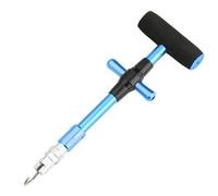 Naroote Remover de Gancho de Pesca, Kit de Accesorios de Pesca Herramienta de Removedor de Gancho de Pescado con Tubo de Almacenamiento Remover de de Pescado para Pescar (Blue)