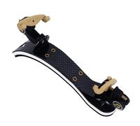 Naroote Reposabrazos para Violín, Reposabrazos Ergonómico para Violín, Plegable, Altura Ajustable para Reemplazo (estilo de fibra de carbono)