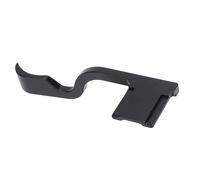 Naroote Reposamanos de Aleación de Aluminio con Agarre para el Pulgar para Cámaras ZF ZFC, Cubierta Ergonómica para Zapata para una Fácil Instalación, Mayor Comodidad para Fotógrafos (Black)