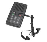 Naroote Reproductor de Biblia con Audio Solar, Lector de Escrituras con Memoria Portátil 8G, Reproductor Digital con Batería de 500 MAh con Carga Solar y Reproducción de Memoria Inteligente, Ideal