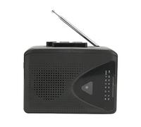 Naroote Reproductor de Casete, Reproductor de Cinta de Radio Am FM Portátil Retro con Altavoz Incorporado y 2 Métodos de Carga, para Uso en Interiores y Exteriores