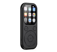 Naroote Reproductor de MP3 con Grabadora de Vídeo BT 5.4 para Correr y Hacer Senderismo Reproductor de MP3 de 8 GB Blanco (Sin Tarjeta de Memoria)