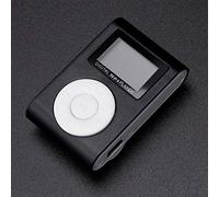 Naroote Reproductor de MP3 Mini Clamp/Holder Reproductor de Música Portátil Ultrapequeño con Ranura TF para Entusiastas del Deporte Bonito Regalo de Sonido para Amantes de la Música Color: como