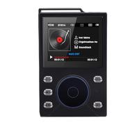 Naroote Reproductor MP3 HiFi con Bluetooth 5.4 Diseño Compacto Calidad de Sonido sin Pérdidas para Audiófilos 101x63x19 Mm Aleación de Zinc