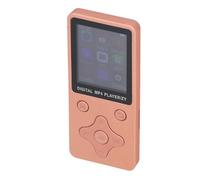 Naroote Reproductor MP3 MP4, Libro Electrónico Reproductor MP3 MP4 Sonido HiFi sin Pérdidas para Entrenamiento (Oro Rosa)