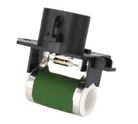 Naroote Resistencia del Calentador del Ventilador del relé del Radiador, Reemplazo Duradero para 500 500C, Mejora la e HVAC, Material ABS, 1 Unidad
