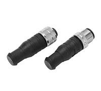 Naroote Resistencia Terminadora NMEA2000 Impermeable para Redes Lowrance - Resistencia Terminadora Macho Hembra Duradera para NMEA 2000 - Apto para Redes NMEA 2000, para Lowrance, ABS + Metal