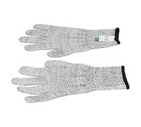 Naroote Resistentes a Cortes para Cocina y Tallado en Madera - Resistentes Al Desgaste, Flexibles y Suaves, Ideales para Picar Desgranar - Gris con Borde Negro, 2 Unidades (L)