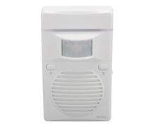 Naroote Ring de Sonido del Sensor de Movimiento IR, Archivos Mp3 Recargables de Movimiento de Volumen Ajustable Habilitado Taller de Reproducción de Sonido (Enchufe de la UE)