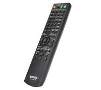 Naroote RM-ADU007 Control Remoto Inalámbrico, Material ABS Duradero con Botones Grandes para de AV, Diseño Familiar, Negro, 1 Unidad