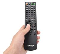 Naroote RM-ADU007 Control Remoto Inteligente de Repuesto Inalámbrico para de AV ABS Operación Duradera a Larga Distancia Entretenimiento en el Hogar para Toda la Familia Negro 21 * 5 * 1,5 Cm