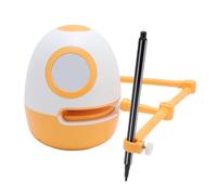 Naroote Robot de Dibujo Inteligente, Juguete Educativo de Aprendizaje para Niños de 3 a 6 Años con Brazo Magnético, Escritura, Dibujo, Ortografía, Tarjetas de Matemáticas