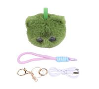 Naroote Robot de Peluche Inteligente AI, Asistente de Aprendizaje Interactivo de Poliéster con Chat de Voz en 66 Idiomas, Narración de Historias, Respuesta Táctil para Niños y Monitoreo