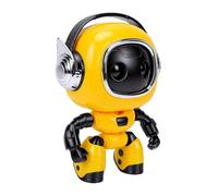 Naroote Robot IA para Niños, Compañero de Escritorio Interactivo, Ojos | Control por Voz, Asistente de Conocimiento, Recargable, Autonomía de 200 min, Amigo de Escritorio, para Aprender, Estudiar
