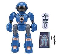 Naroote Robot RC Juguetes para Niños Robot Programable Inteligente Caminar Deslizante Cantar Bailar Detección de Gestos Control Guardia Baja Potencia Grabación 4 Voces Diferentes