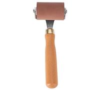 Naroote Rodillo Brayer para Grabado y Estampado, Antideslizante para Bloques de Tinta y álbumes de Recortes, 1 Pieza para Manualidades en Papel (5cm)