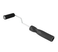Naroote Rodillo de Burbujas para Laminación de Fibra de Vidrio, Herramienta Manual Duradera para Fortalecimiento de FRP, Mejora de la Eficiencia para Producción Industrial, Diámetro del 22x75 Mm