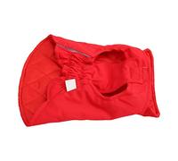 Naroote Ropa para Mascotas Cachorro Encantador Rojo Chaleco de Invierno Algodón Lindo para Perros Medianos (S)