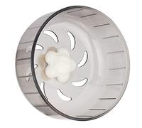 Naroote Rueda de Hámster de Plástico Transparente para Mascotas Pequeñas | Rotación Suave | Rodamiento Duradero | Aumente la Frecuencia de Ejercicio de Las Mascotas para Tener Sanas | Material