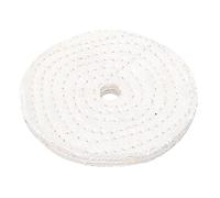 Naroote Rueda de Pulido, Almohadilla de Pulido 5pcs 4 Pulgadas Joya de Metal de Algodón Espejo de de de de para el Molinillo de Banco