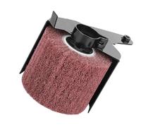 Naroote Rueda de Pulido para Amoladora Angular, Herramienta Multifuncional para Accesorios de Máquinas de Dibujo, Rueda de Pulido de 4"para Amoladora Angular de 100 Mm, con y Llave Hexagonal,