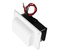 Naroote RV Apto para Ventilador de Ventilación, Extractor de Aire Lateral ABS Premium para Autocaravana y Remolque, Funcionamiento Silencioso Eficiente de 12V, 1 Unidad