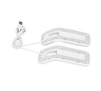 Naroote Secador de Zapatos Eléctrico USB con Función de Aromaterapia de Secado Rápido para Zapatos Calcetines Joyero