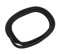 Naroote Sello de Portón Trasero, Goma de Sello de Tapa de Camión con Kit de Portador Trasero de Alto Rendimiento para Automóvil