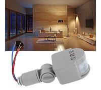 Naroote Sensor de Movimiento por Infrarrojos con Luz LED Inteligente, Alta