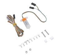 Naroote Sensor de Nivelación Automática de Cama de Alta Precisión de 0,005 Mm, Sensor Indicador LED, de Autodetección, Apto para Impresoras 3D Ender 3, CR 10 y Tableros de Control SKR